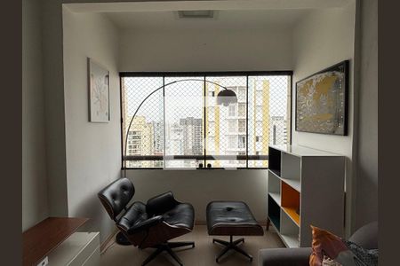 Sala de apartamento para alugar com 2 quartos, 110m² em Vila Mariana, São Paulo