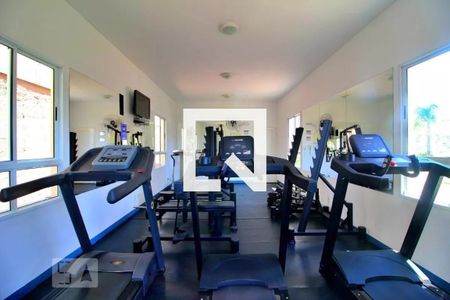 Apartamento para alugar com 51m², 2 quartos e 1 vaga Apartamento para alugar com 51m², 2 quartos e 1 vagaÁrea comum - Academia