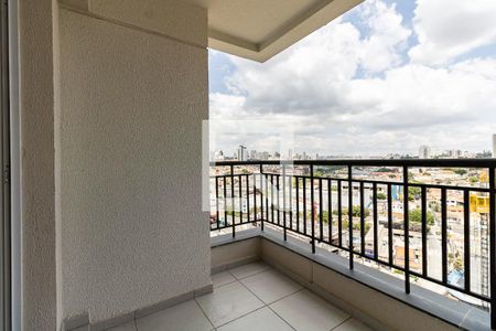 Apartamento para alugar com 54m², 2 quartos e 1 vagaVaranda da Sala