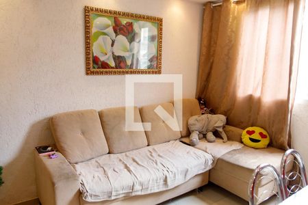 sala de apartamento para alugar com 2 quartos, 40m² em São Pedro, Osasco