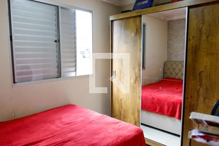 Quarto 1 de apartamento para alugar com 2 quartos, 40m² em São Pedro, Osasco