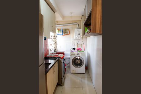 Apartamento para alugar com 40m², 2 quartos e 1 vagaÁrea de Serviço