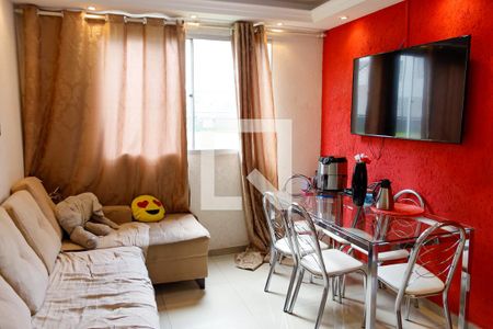 sala de apartamento para alugar com 2 quartos, 40m² em São Pedro, Osasco