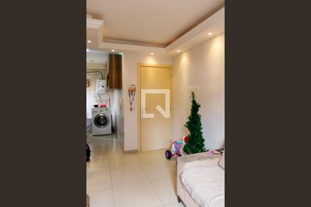 sala de apartamento para alugar com 2 quartos, 40m² em São Pedro, Osasco