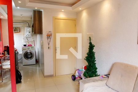 sala de apartamento para alugar com 2 quartos, 40m² em São Pedro, Osasco