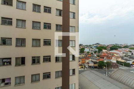 Vista da Área de Serviço de apartamento para alugar com 2 quartos, 54m² em Assunção, São Bernardo do Campo