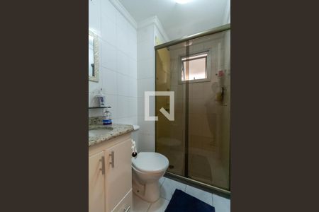 Banheiro de apartamento para alugar com 2 quartos, 54m² em Assunção, São Bernardo do Campo