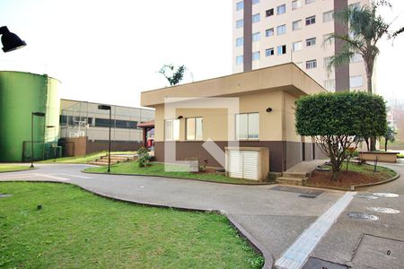 Área Comum de apartamento para alugar com 2 quartos, 54m² em Assunção, São Bernardo do Campo