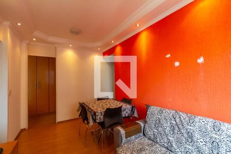 Sala de apartamento para alugar com 2 quartos, 54m² em Assunção, São Bernardo do Campo