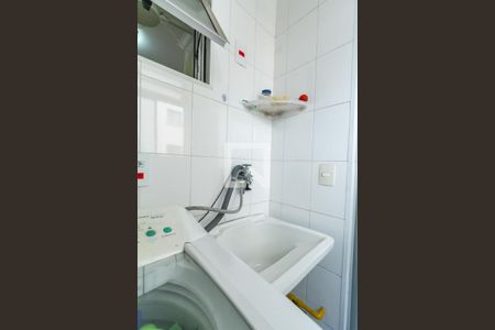 Área de Serviço de apartamento para alugar com 2 quartos, 54m² em Assunção, São Bernardo do Campo