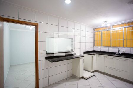 Cozinha de apartamento para alugar com 1 quarto, 35m² em Taboão, Diadema