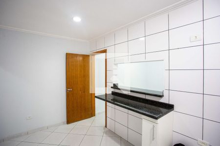 Cozinha de apartamento para alugar com 1 quarto, 35m² em Taboão, Diadema