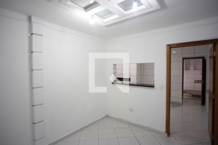 Sala/Quarto de apartamento para alugar com 1 quarto, 35m² em Taboão, Diadema