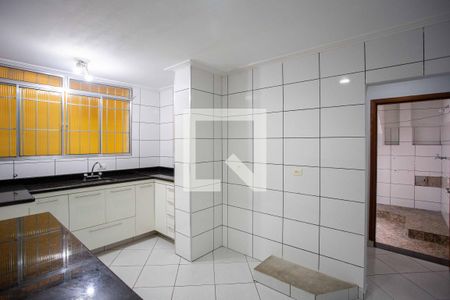 Cozinha de apartamento para alugar com 1 quarto, 35m² em Taboão, Diadema