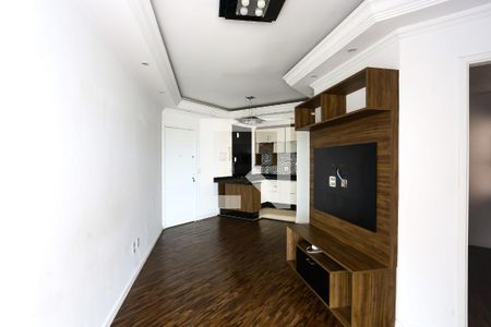 Sala de apartamento para alugar com 3 quartos, 68m² em Vila Sonia do Taboao, Taboão da Serra