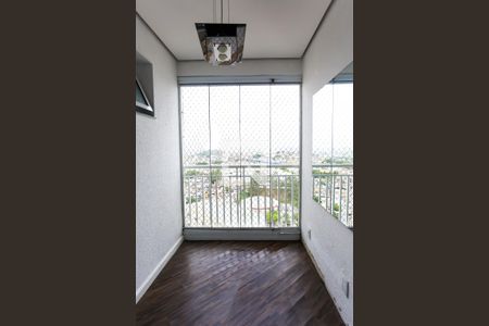 Varanda de apartamento para alugar com 3 quartos, 68m² em Vila Sonia do Taboao, Taboão da Serra