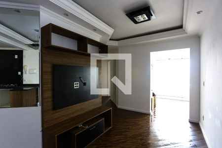 Sala de apartamento para alugar com 3 quartos, 68m² em Vila Sonia do Taboao, Taboão da Serra