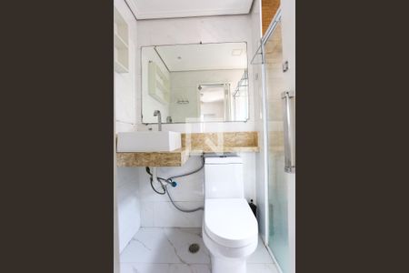 Apartamento para alugar com 68m², 3 quartos e 1 vagaBanheiro da Suíte