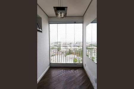 Varanda de apartamento para alugar com 3 quartos, 68m² em Vila Sonia do Taboao, Taboão da Serra