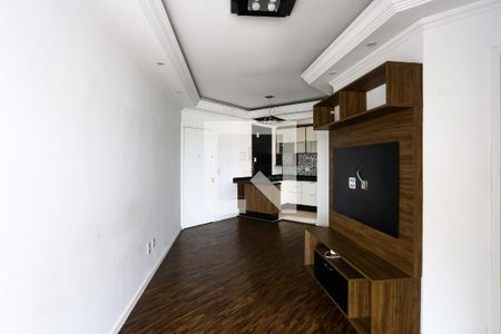 Sala de apartamento para alugar com 3 quartos, 68m² em Vila Sonia do Taboao, Taboão da Serra