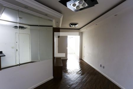 Sala de apartamento para alugar com 3 quartos, 68m² em Vila Sonia do Taboao, Taboão da Serra