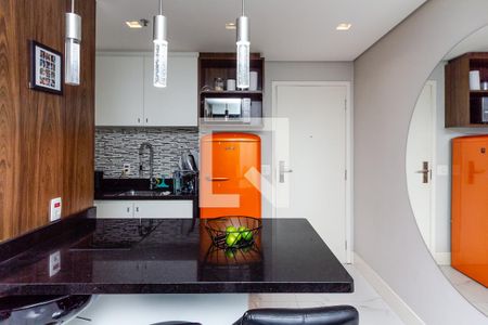 Varanda de apartamento à venda com 1 quarto, 35m² em Vila Uberabinha, São Paulo