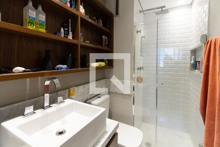 Apartamento à venda com 35m², 1 quarto e 1 vagaBanheiro da Suíte