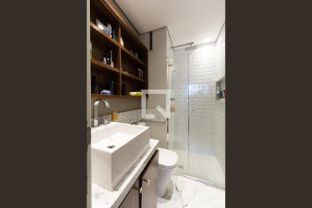 Apartamento à venda com 35m², 1 quarto e 1 vagaBanheiro da Suíte