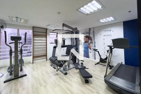 Apartamento à venda com 35m², 1 quarto e 1 vagaÁrea comum - Academia