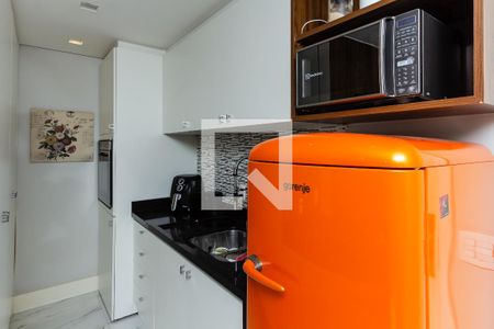 Cozinha de apartamento à venda com 1 quarto, 35m² em Vila Uberabinha, São Paulo