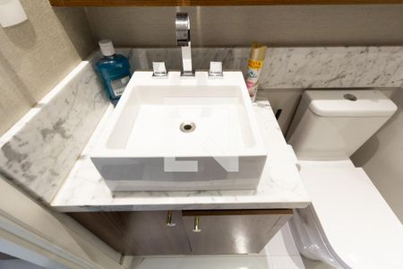 Apartamento à venda com 35m², 1 quarto e 1 vagaBanheiro da Suíte