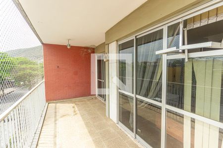 Varanda de apartamento para alugar com 3 quartos, 108m² em Campinho, Rio de Janeiro
