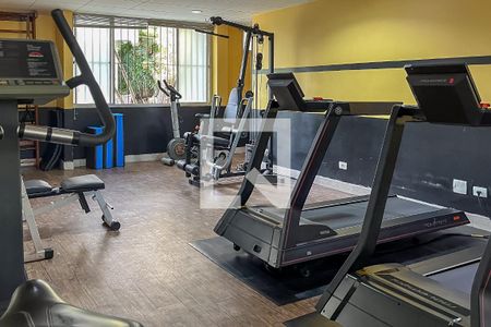 Área comum - Academia de apartamento para alugar com 2 quartos, 50m² em Boaçava, São Paulo