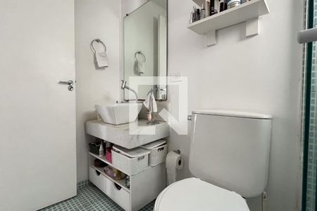 Apartamento para alugar com 50m², 2 quartos e 1 vaga Apartamento para alugar com 50m², 2 quartos e 1 vagaBanheiro