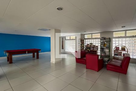 Apartamento para alugar com 50m², 2 quartos e 1 vaga Apartamento para alugar com 50m², 2 quartos e 1 vagaÁrea Comum - Salão Jogos
