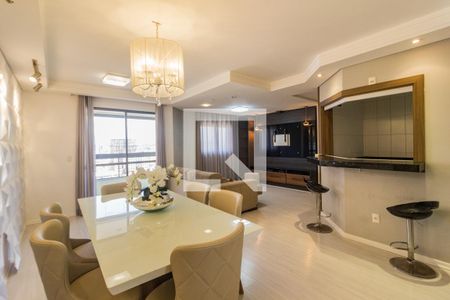 Sala de apartamento para alugar com 2 quartos, 130m² em Kobrasol, São José