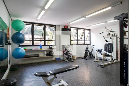 Apartamento à venda com 244m², 4 quartos e 4 vagasÁrea comum - Academia