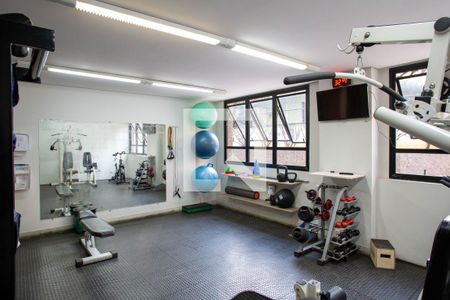 Apartamento à venda com 244m², 4 quartos e 4 vagasÁrea comum - Academia