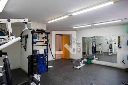 Apartamento à venda com 244m², 4 quartos e 4 vagasÁrea comum - Academia