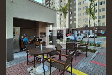 Apartamento para alugar com 44m², 2 quartos e 1 vagaárea comum