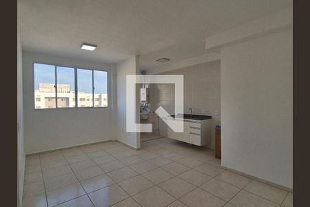 Sala de apartamento para alugar com 2 quartos, 44m² em Barra da Tijuca, Rio de Janeiro