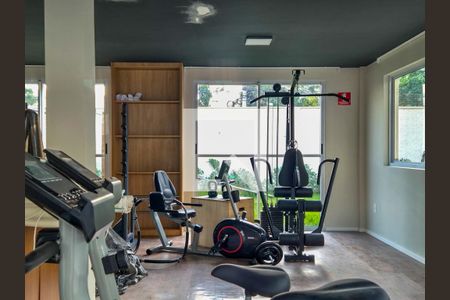 Apartamento para alugar com 44m², 2 quartos e 1 vagaárea comum