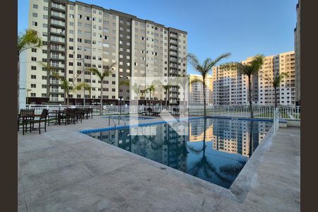 Apartamento para alugar com 44m², 2 quartos e 1 vagaárea comum