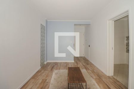 Sala de apartamento à venda com 1 quarto, 70m² em São João, Porto Alegre