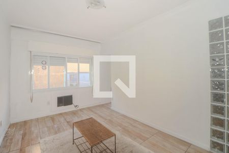Sala de apartamento à venda com 1 quarto, 70m² em São João, Porto Alegre