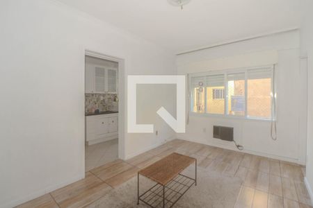 Sala de apartamento à venda com 1 quarto, 70m² em São João, Porto Alegre