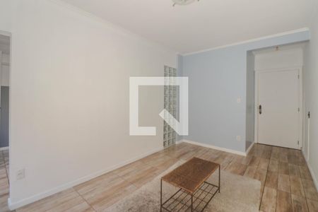 Sala de apartamento à venda com 1 quarto, 70m² em São João, Porto Alegre