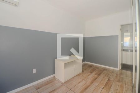 Suíte de apartamento à venda com 1 quarto, 70m² em São João, Porto Alegre