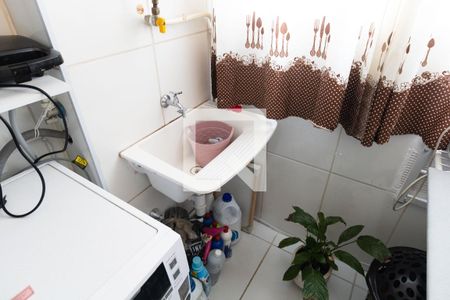 Apartamento para alugar com 70m², 2 quartos e 1 vagaCozinha e Área de Serviço