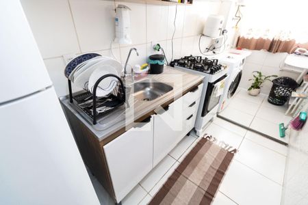 Apartamento para alugar com 70m², 2 quartos e 1 vagaCozinha e Área de Serviço